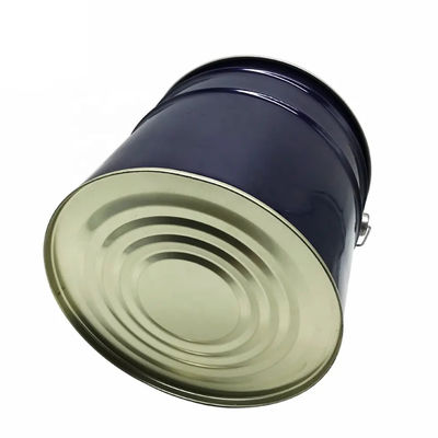 Industrial Tin Can Bottom 0.38mm Tinplate Buil Bottom 0.35mm Ketebalan OEM Warna