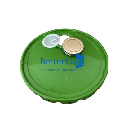 20 liter Konik Ember Tutup Dengan Screw Tutup Kaleng Aksesoris 0.35mm 5gal Metal Cover